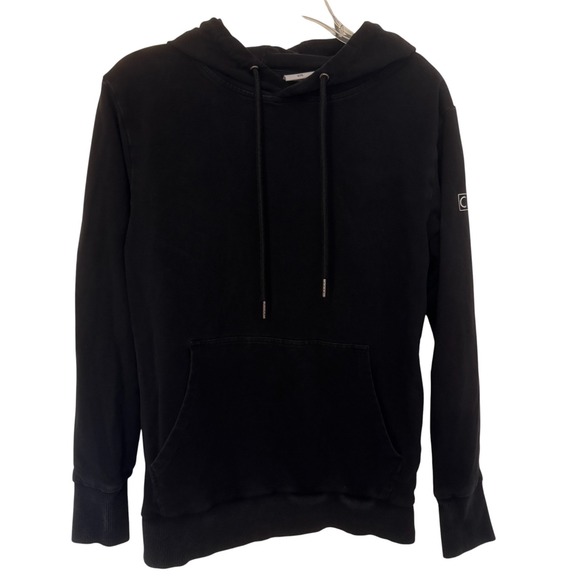 Constantly Varied‎ Gear CVG I AM FREE Black Hoodie Womens XS Workout Thumbholes - Picture 12 of 13